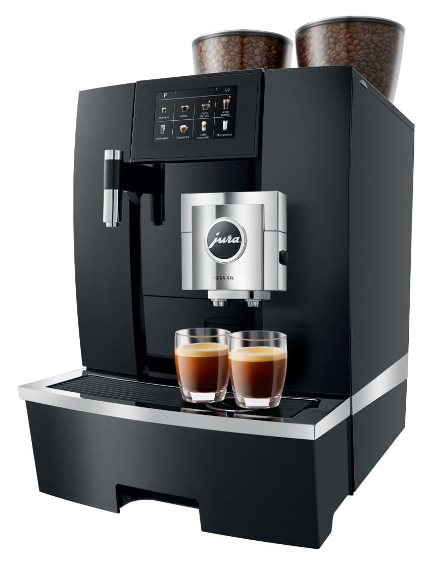 GIGA X8c Kaffeevollautomat 650 g AutoClean (Aluminium Black (EB)) 