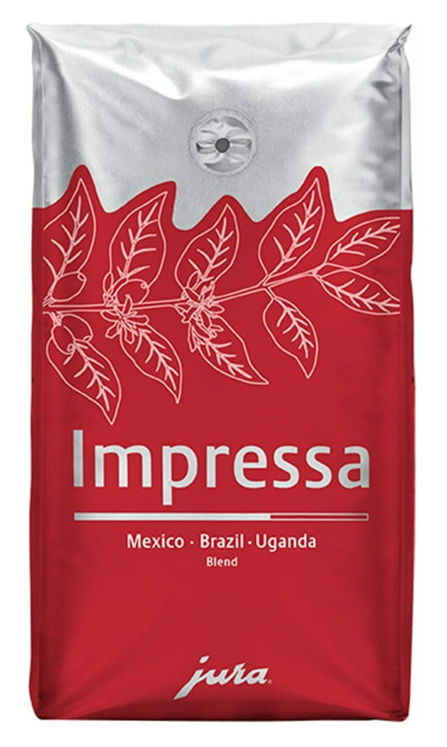 Impressa 250 g Kaffeebohnen Arabica und Robusta 