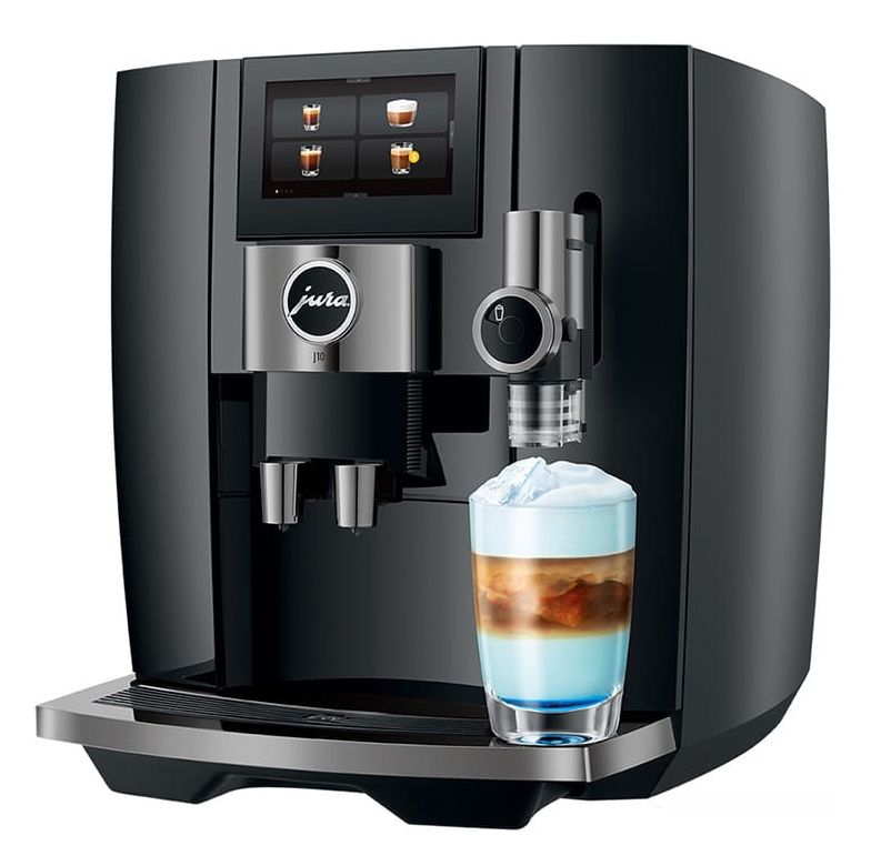J10 Kaffeevollautomat 15 bar 1,9 l 280 g AutoClean (Piano Black) 