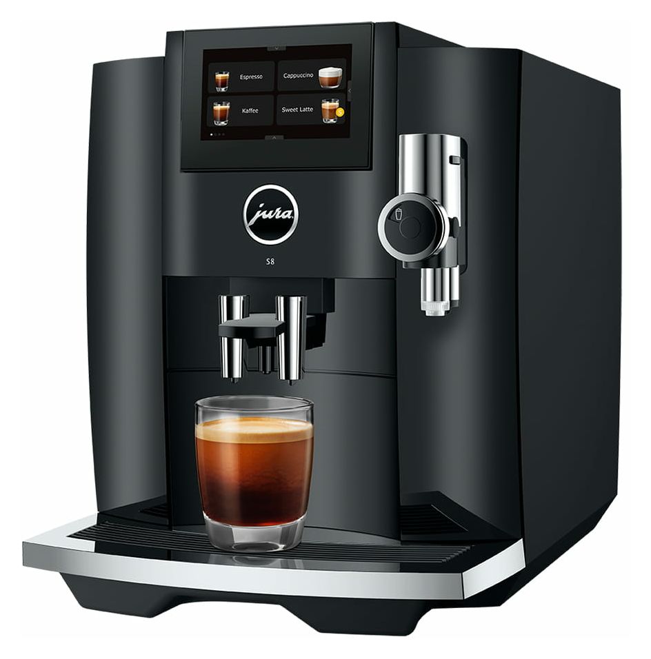 S8 Kaffeevollautomat 15 bar 1,9 l 280 g AutoClean (Piano Black) 