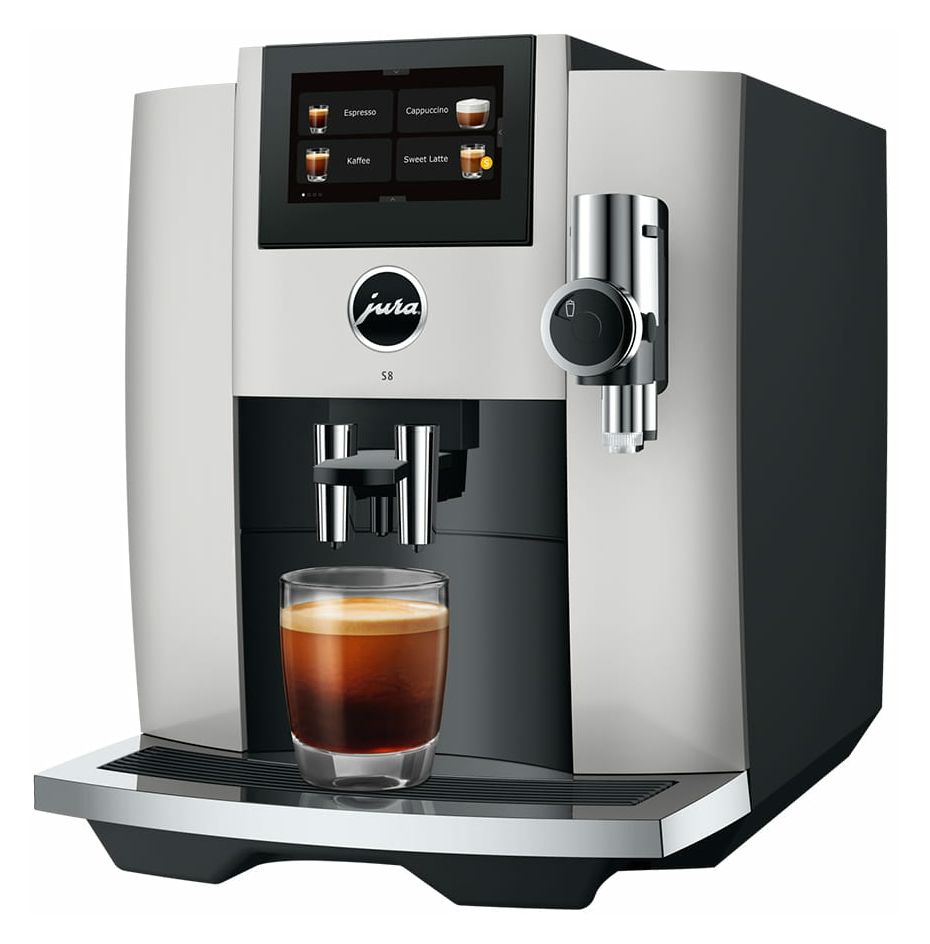 S8 Kaffeevollautomat 15 bar 1,9 l 280 g AutoClean (Platina (EB)) 