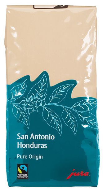 San Antonio Honduras Pure Origin 250g Kaffeebohnen leicht und elegant 