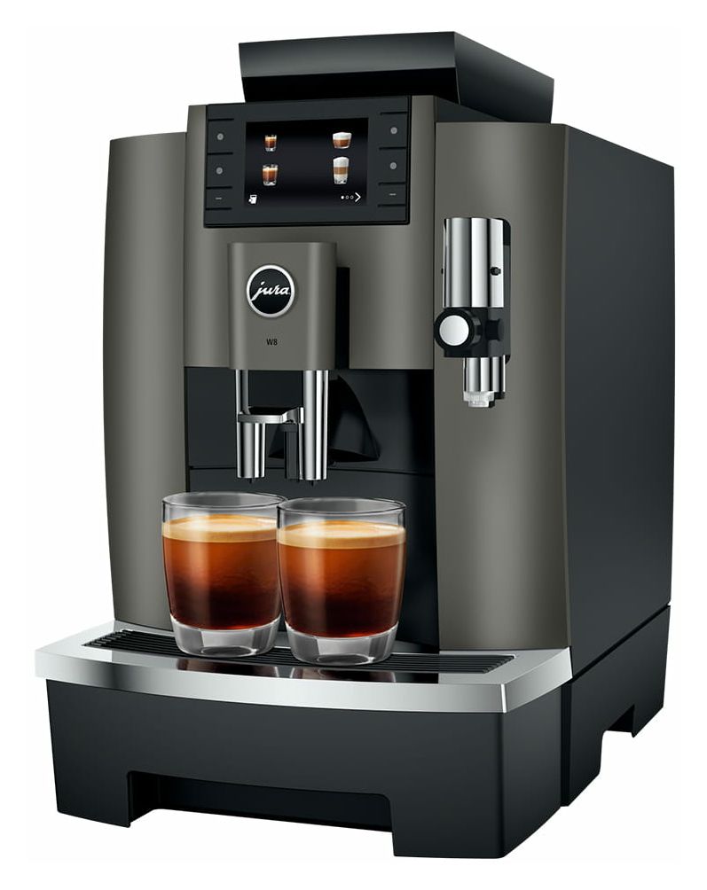 W8 Kaffeevollautomat 15 bar 3,0 l 500 g (Dark Inox (EA)) 