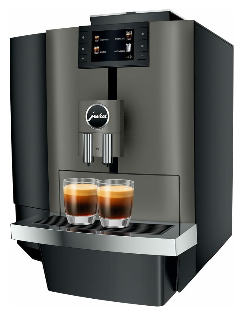 X4 (EB) Kaffeevollautomat 15 bar 5 l 500 g AutoClean (Dark Inox) 