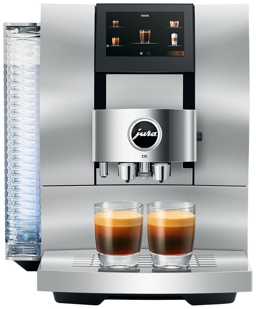 Z10 Kaffeevollautomat 15 bar 2,4 l 280 g (Aluminium White) 