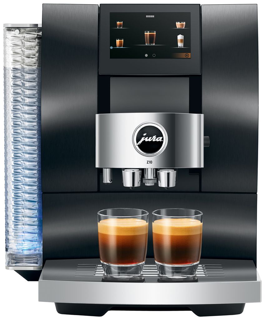 Z10 Kaffeevollautomat 15 bar 2,4 l 280 g AutoClean (Aluminium Black) 
