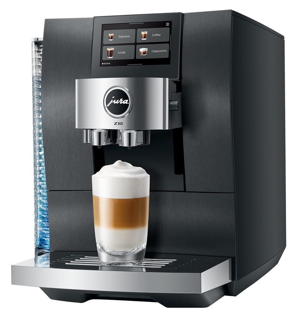 Z10 Kaffeevollautomat 15 bar 2,4 l AutoClean  (Aluminium, Schwarz) 