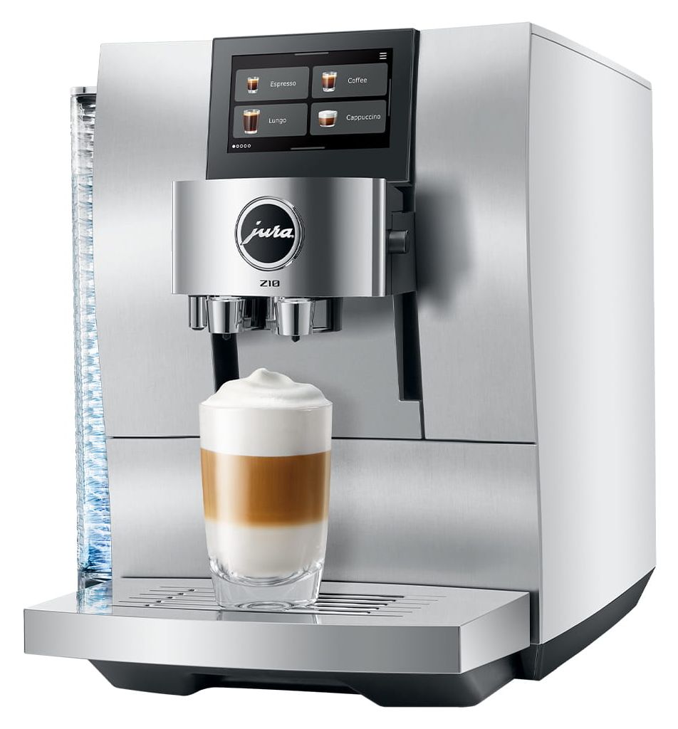 Z10 Kaffeevollautomat 15 bar 2,4 l AutoClean  (Aluminium, Weiß) 