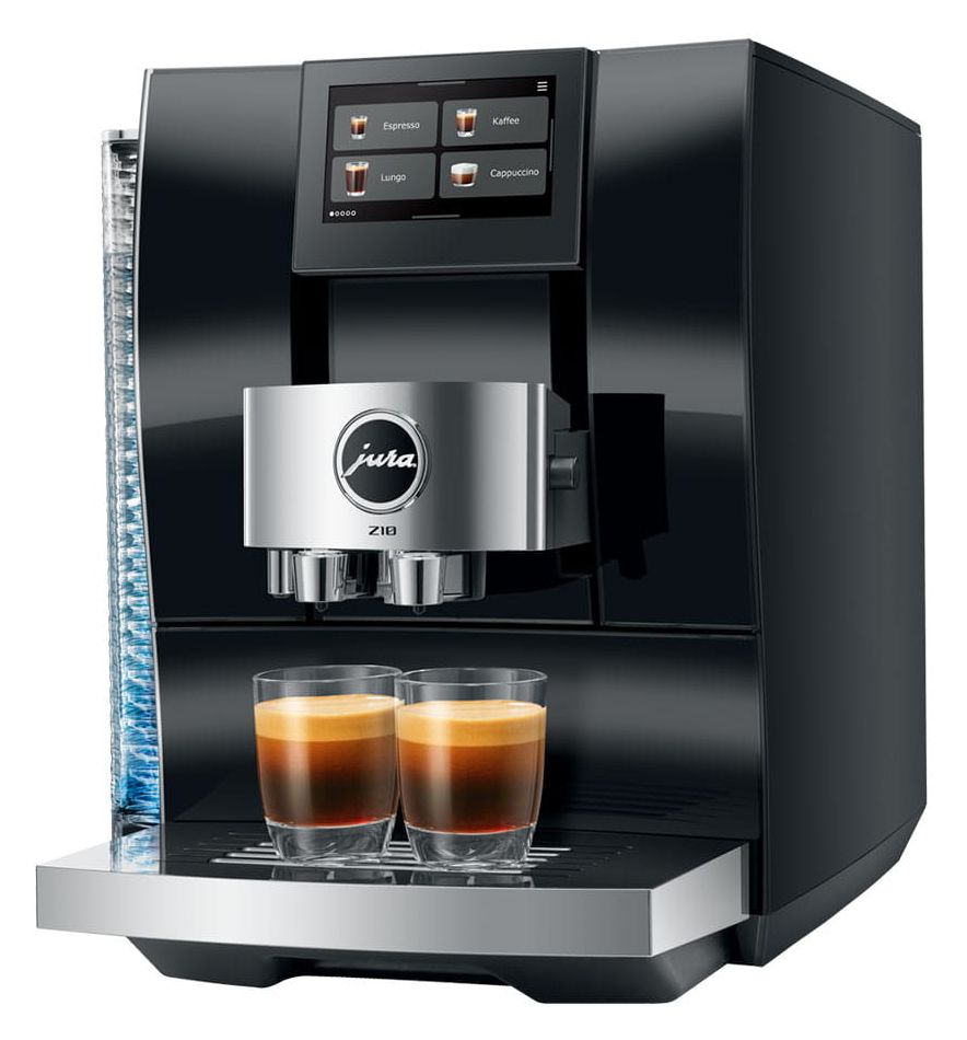 Z10 Kaffeevollautomat 15 bar 2,4 l AutoClean (Aluminium White) 