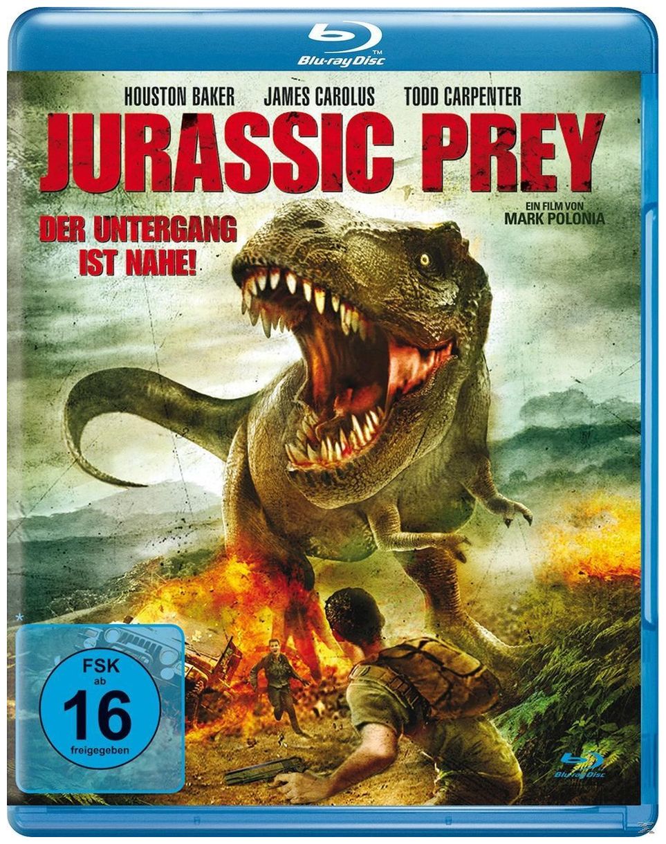 Jurassic Prey (Blu-Ray) 