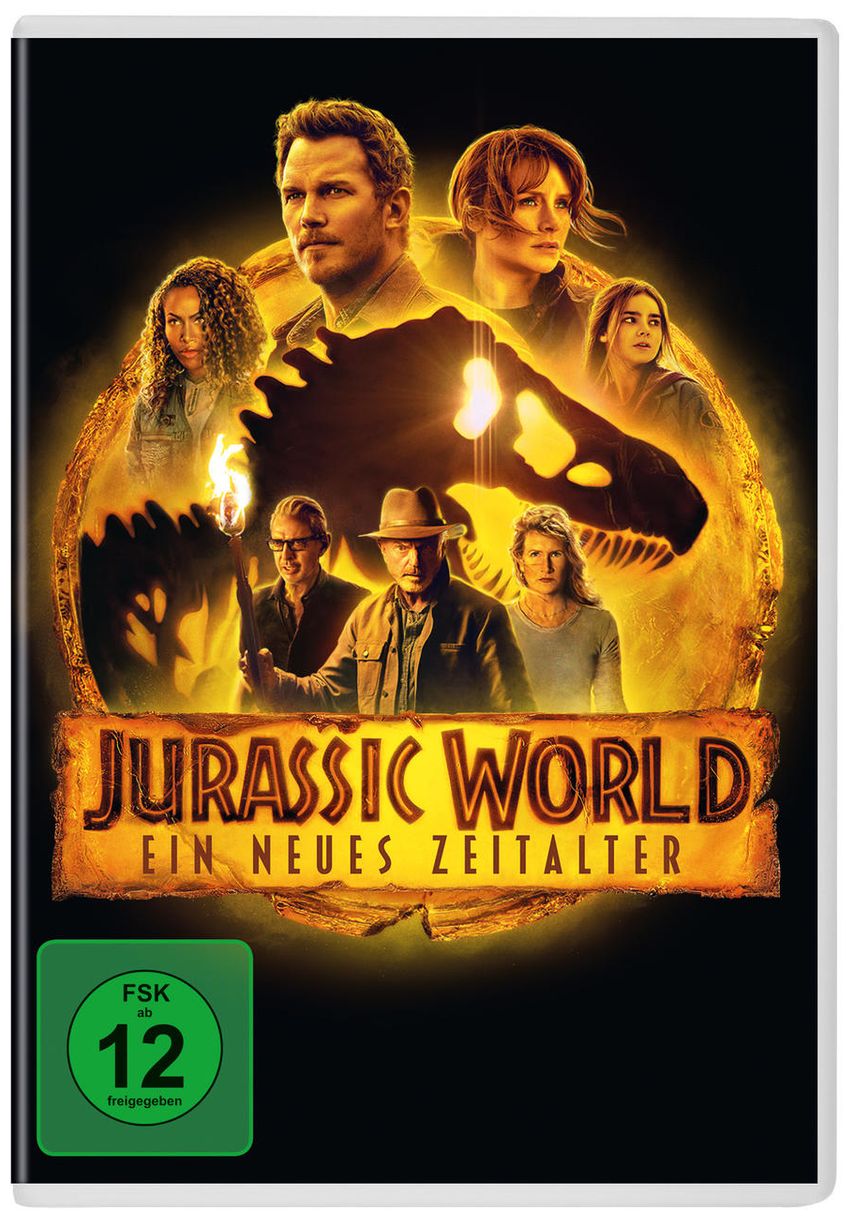 Jurassic World: Ein neues Zeitalter (DVD) 