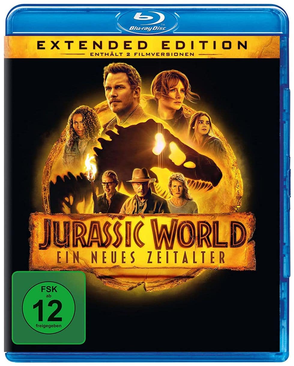 Jurassic World: Ein neues Zeitalter (Blu-Ray) 