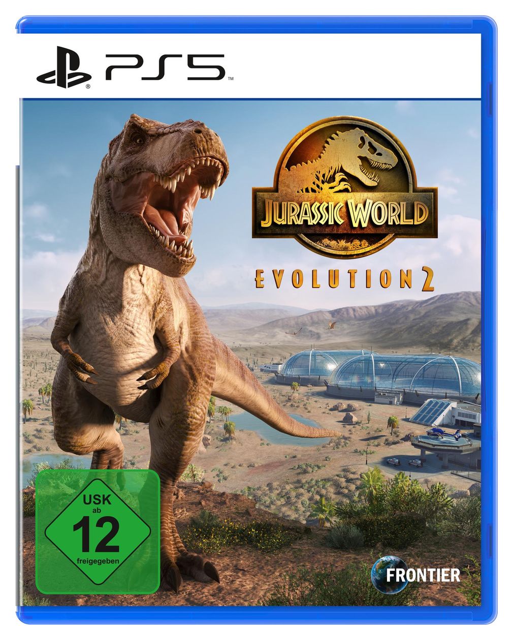 Jurassic World Evolution 2 (PlayStation 5) 
