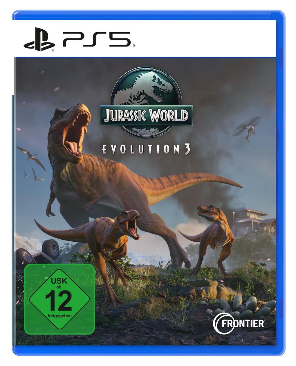 Jurassic World Evolution 3 (PlayStation 5) 