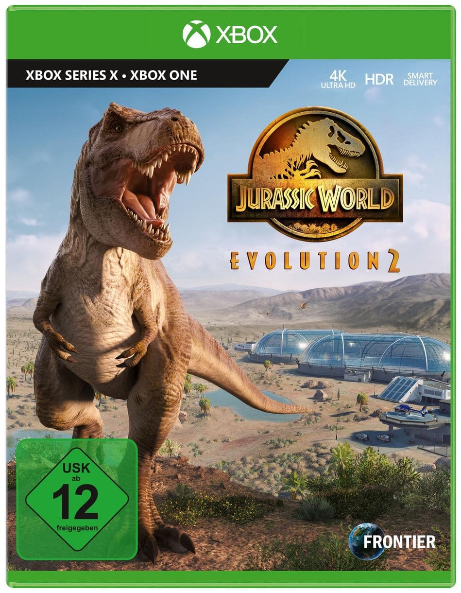 Jurassic World Evolution 2 (Xbox Series X) 