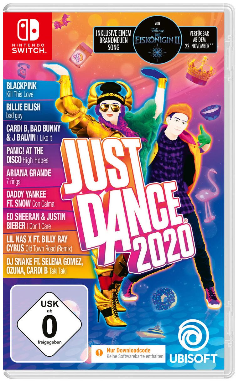 Just Dance 2020 (Nintendo Switch) 