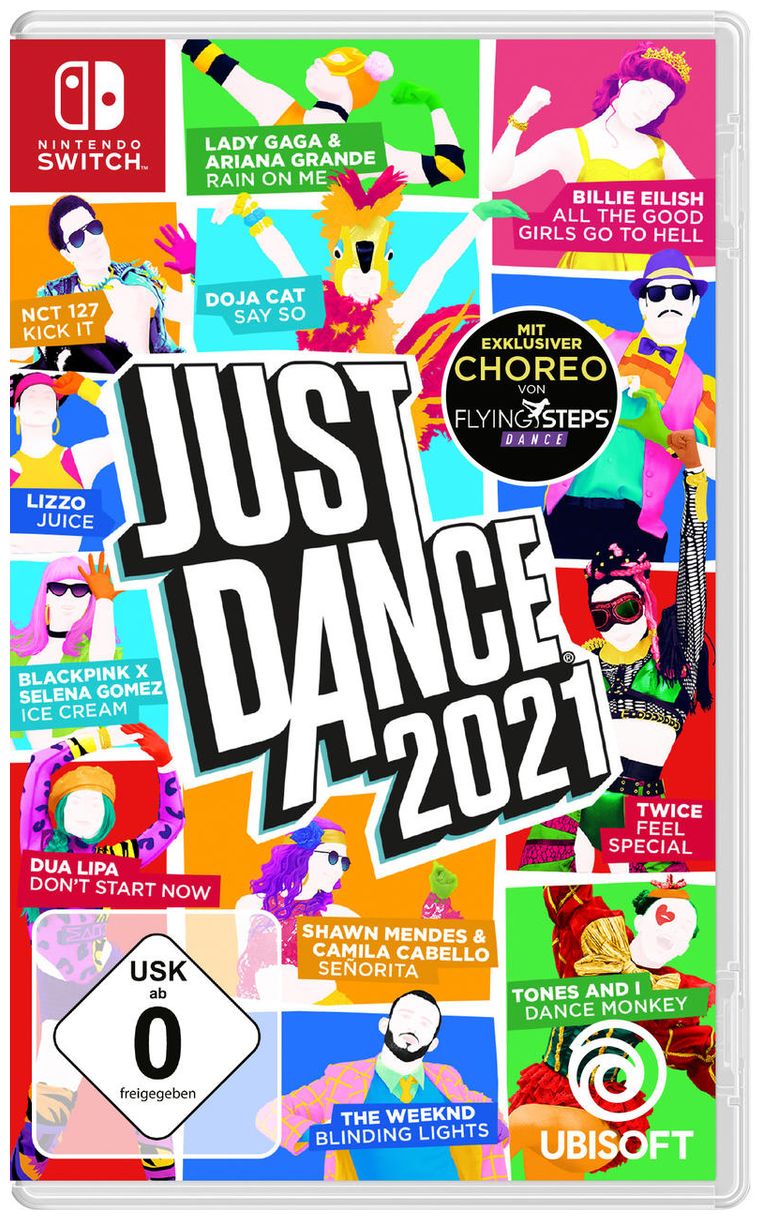 Just Dance 2021 (Nintendo Switch) 