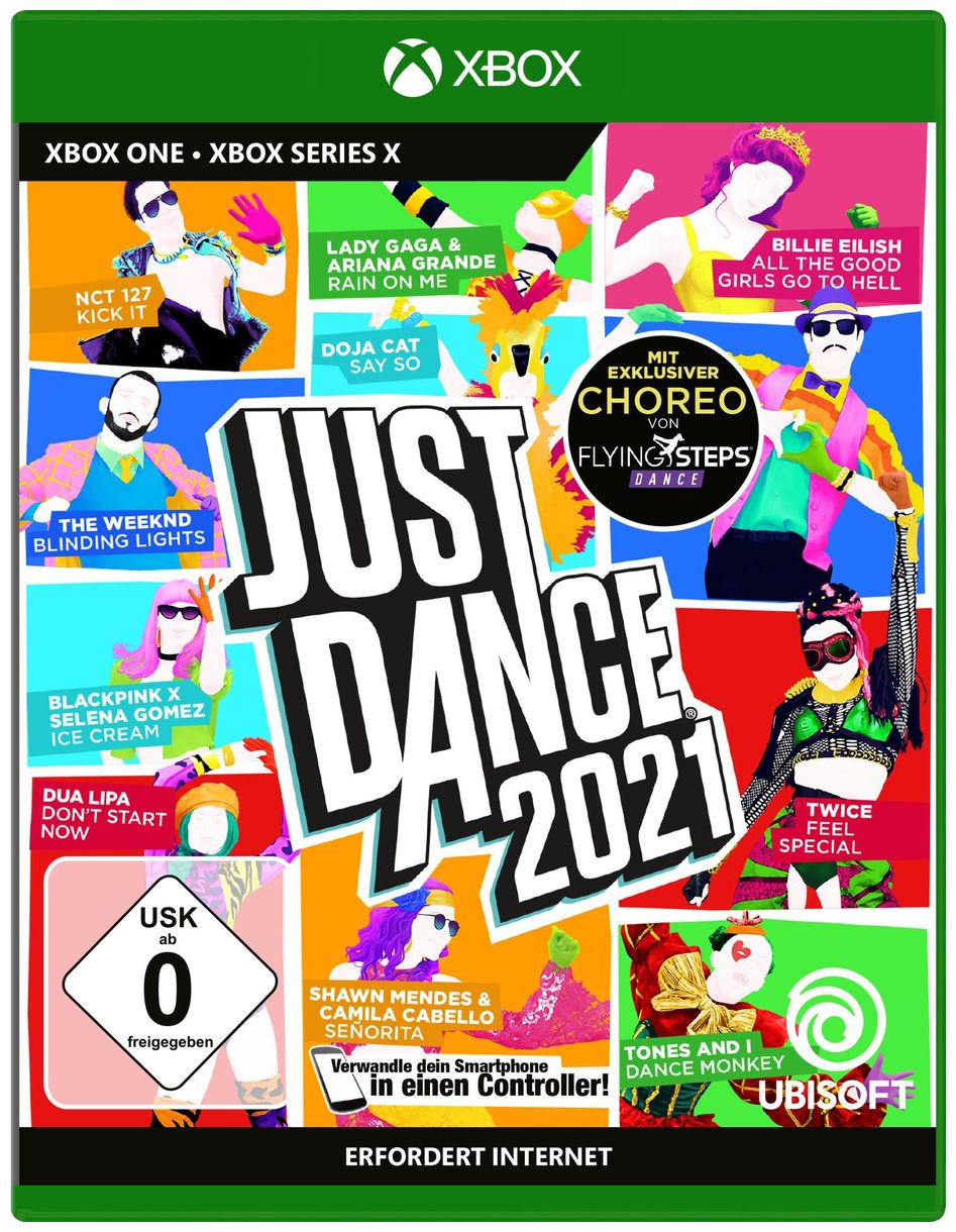 Just Dance 2021 (Xbox One) 