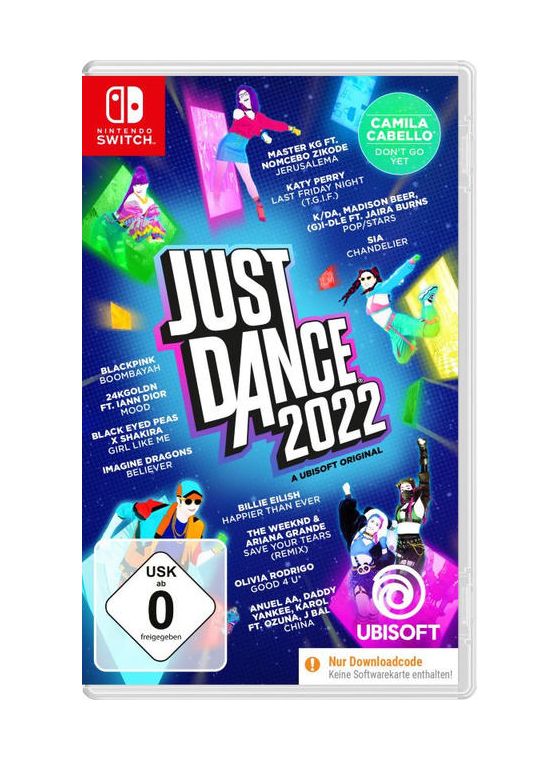 Just Dance 2022 (Nintendo Switch) 