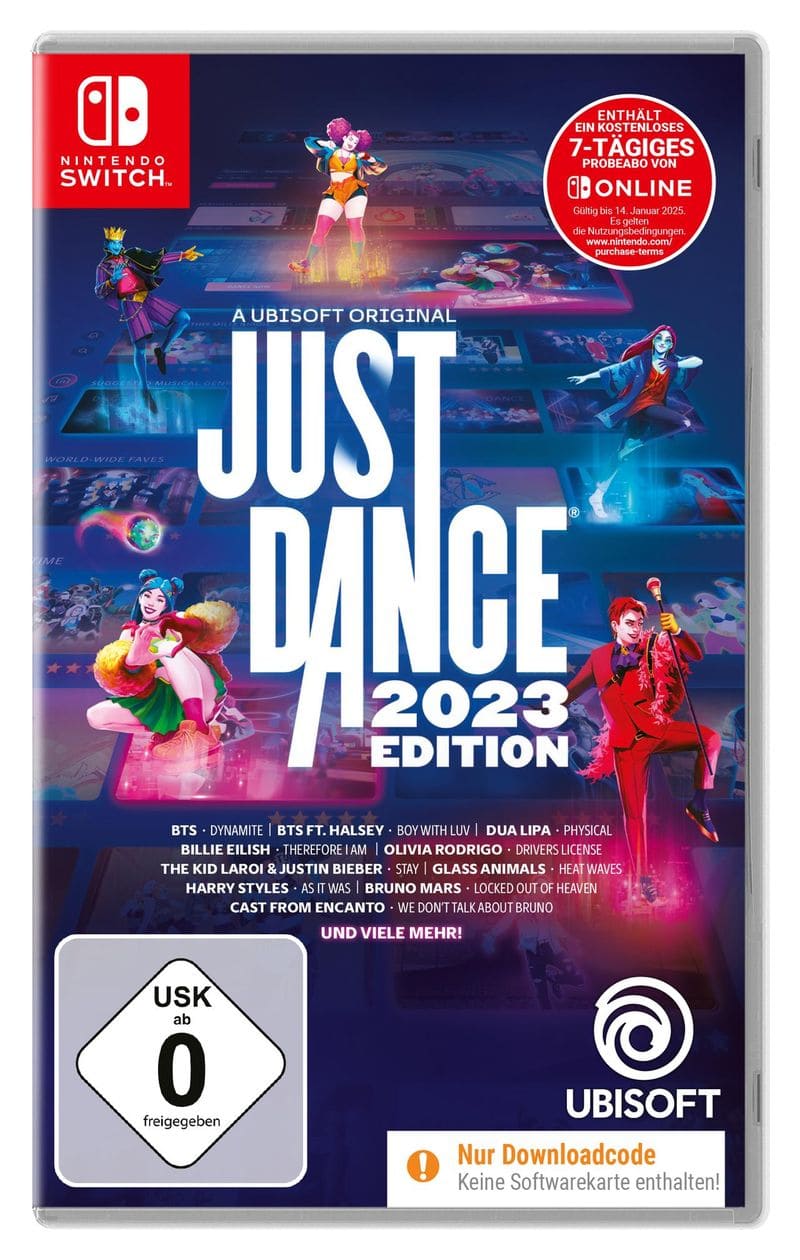 Just Dance 2023 Edition (Nintendo Switch) 