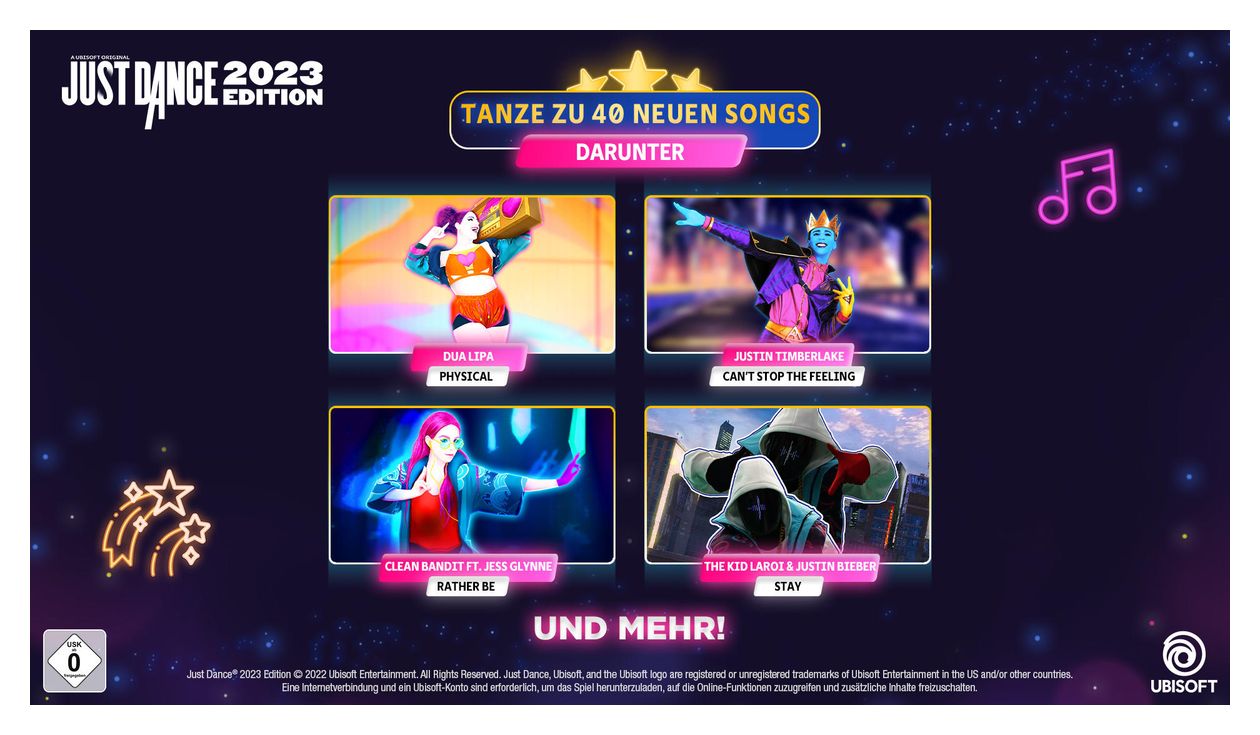 Just Dance 2023 Edition (Nintendo Switch) 