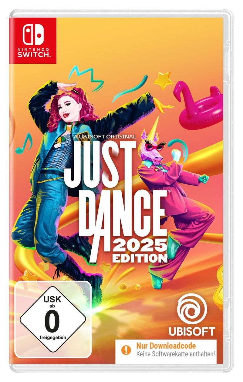 Just Dance 2025 Edition (Nintendo Switch) 