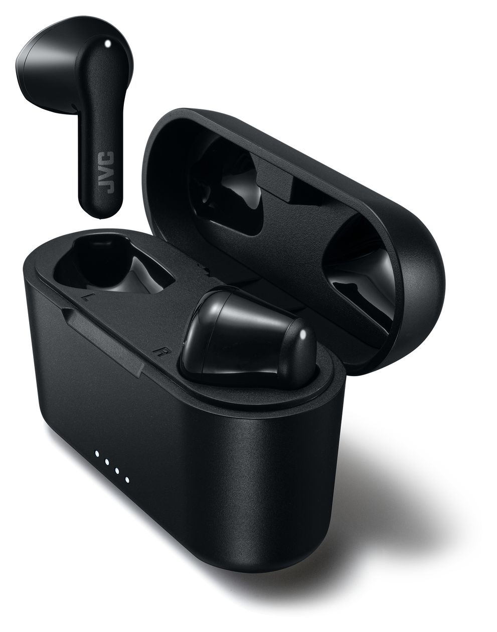 HA-A3T In-Ear Bluetooth Kopfhörer Kabellos TWS 22 h Laufzeit IPX4  (Schwarz) 