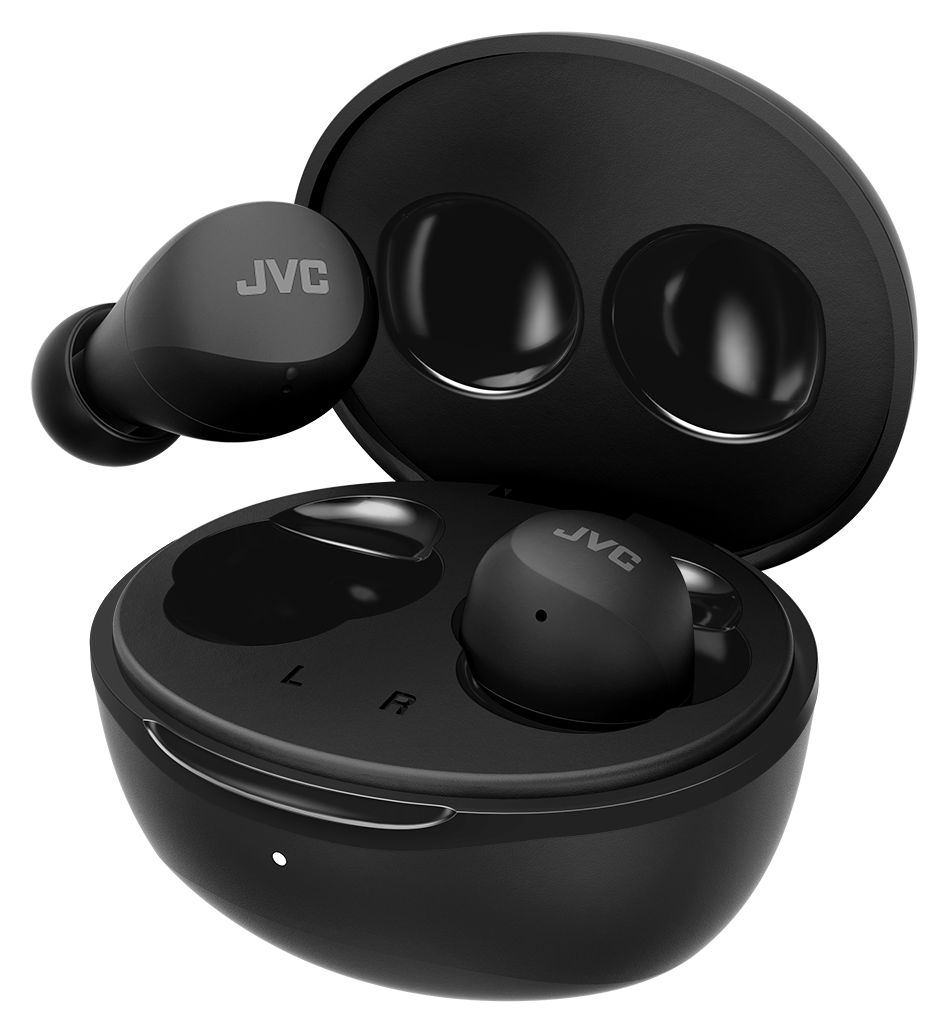 HA-A6T In-Ear Bluetooth Kopfhörer Kabellos TWS 7,5 h Laufzeit IPX4  (Schwarz) 