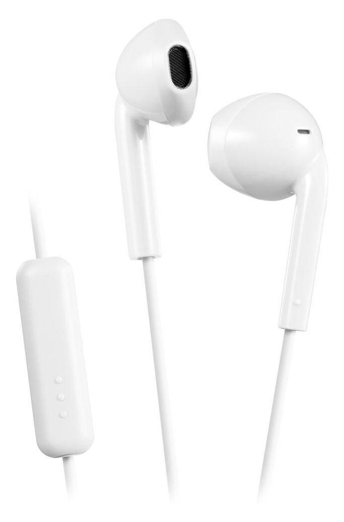 HA-F17M In-Ear Kopfhörer Kabelgebunden IPX2  (Weiß) 