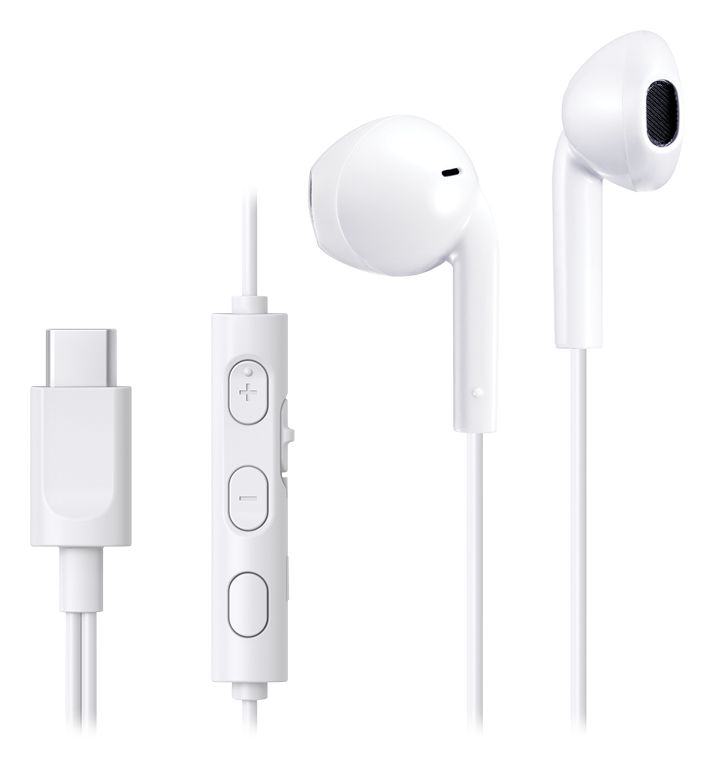 HA-FR17UC In-Ear Kopfhörer Kabelgebunden IPX2 USB Typ-C  (Weiß) 