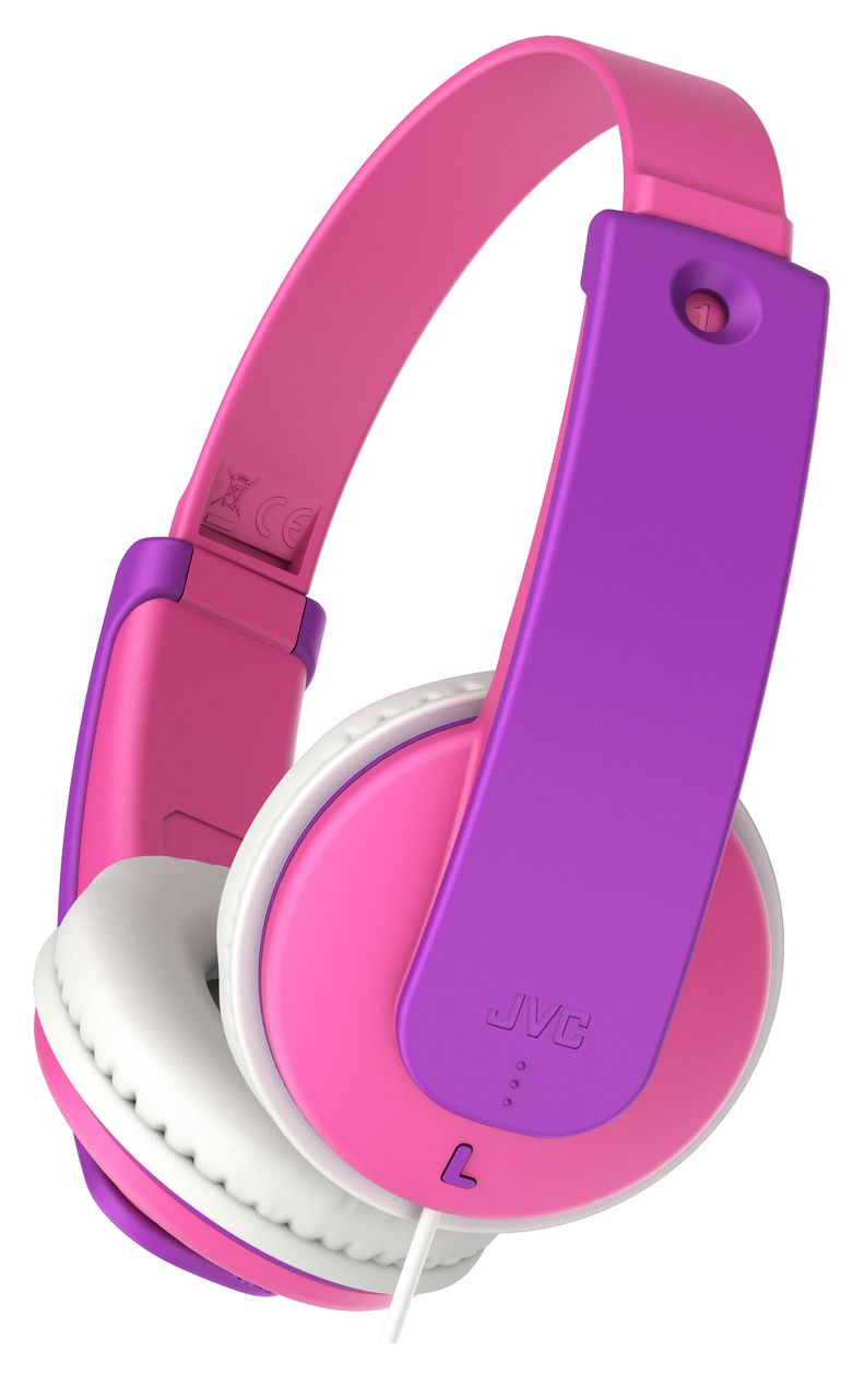 HA-KD7 Over Ear Kopfhörer Kabelgebunden  (Pink, Violett) 