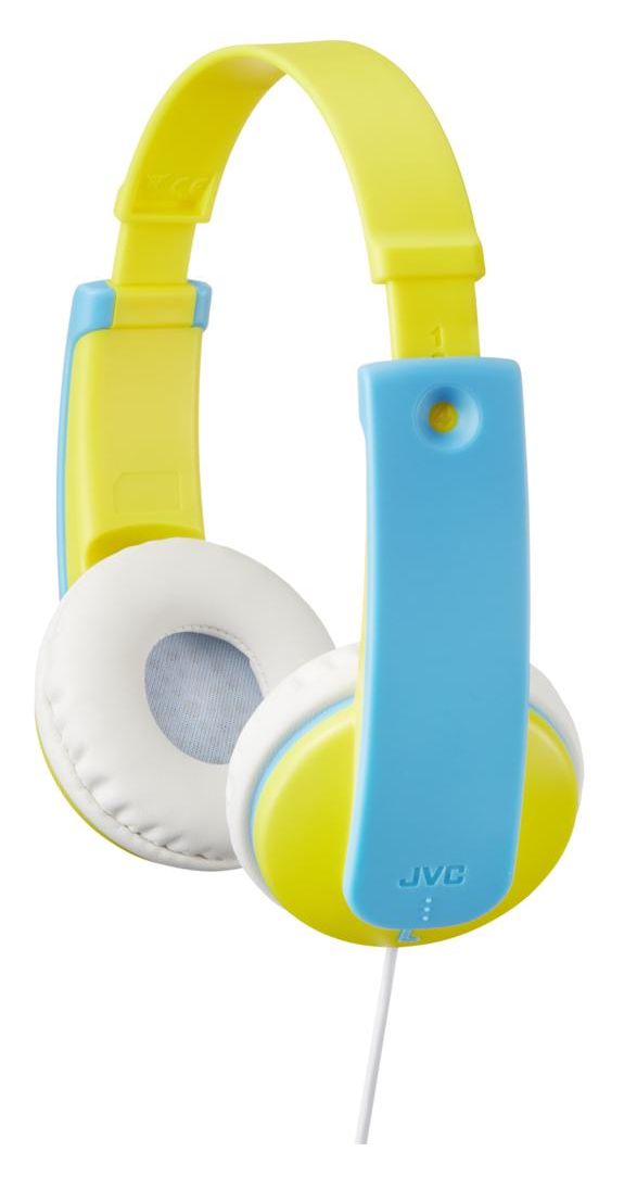 HA-KD7-Y Over Ear Kopfhörer Kabelgebunden  (Blau, Gelb) 
