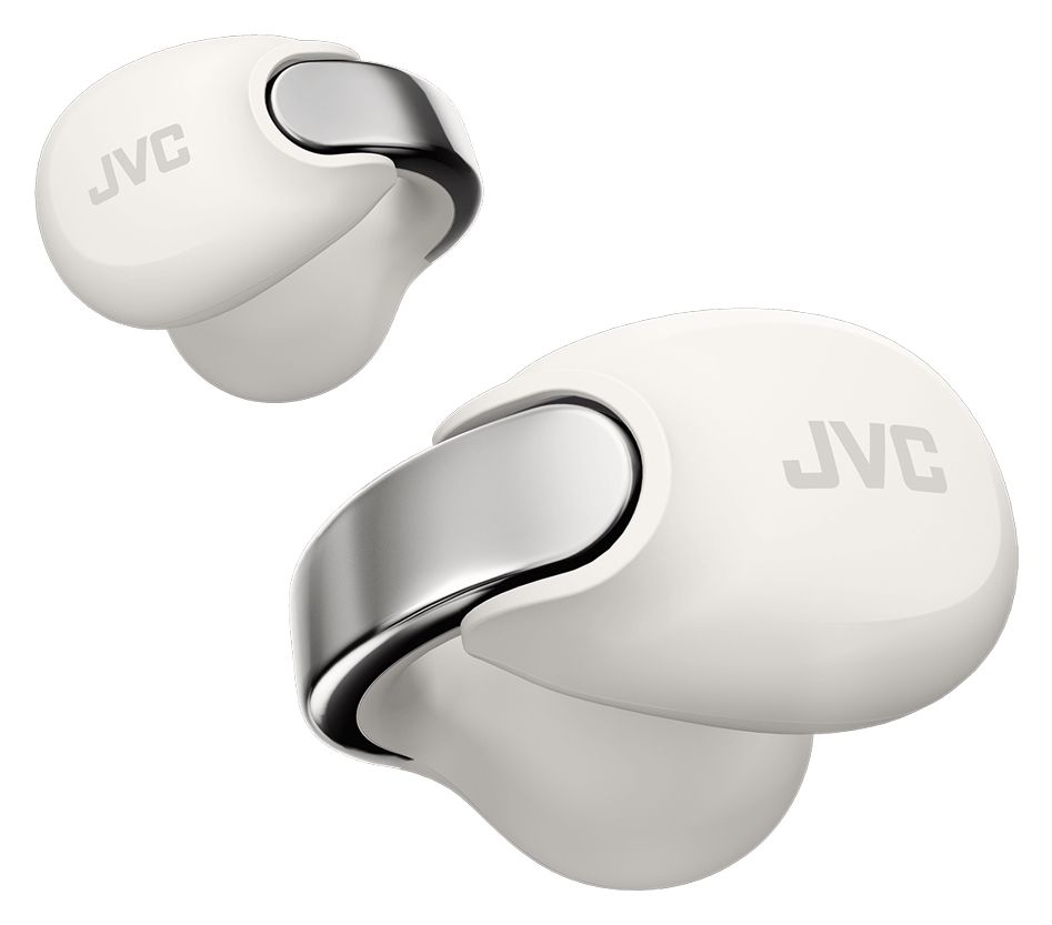 HA-NP1T In-Ear Bluetooth Kopfhörer Kabellos TWS IPX4 USB Typ-C  (Silber, Weiß) 
