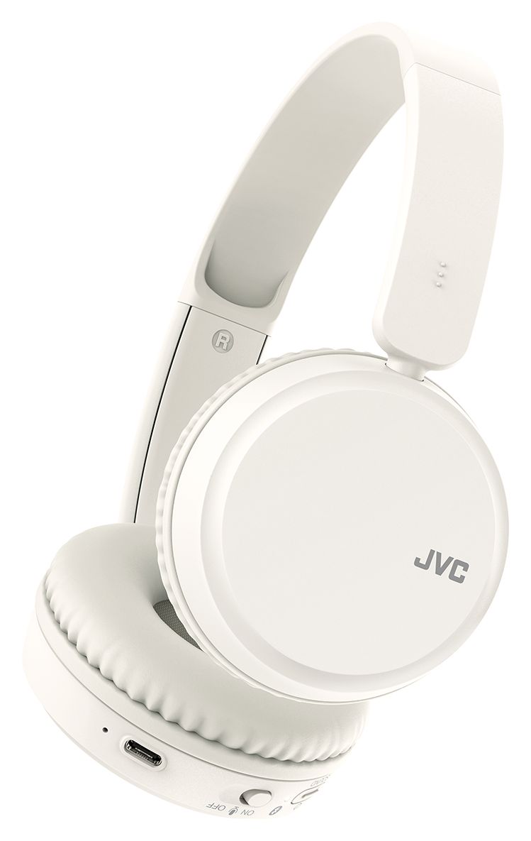 HA-S36W Over Ear Bluetooth Kopfhörer kabellos 35 h Laufzeit  (Weiß) 