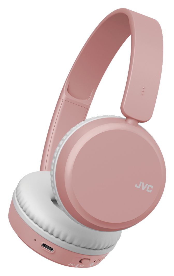 HA-S36W Over Ear Bluetooth Kopfhörer kabellos 35 h Laufzeit  (Pink) 