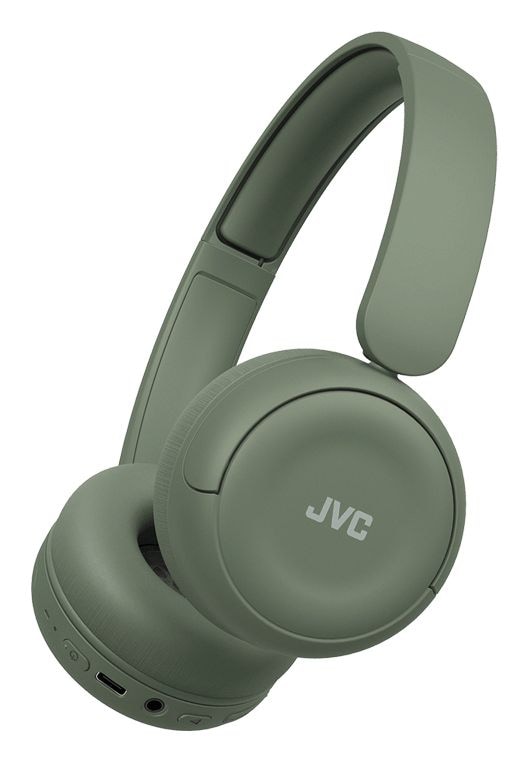 HA-S59W Ohraufliegender Bluetooth Kopfhörer kabelgebunden&kabellos 50 h Laufzeit USB Typ-C  (Grün) 