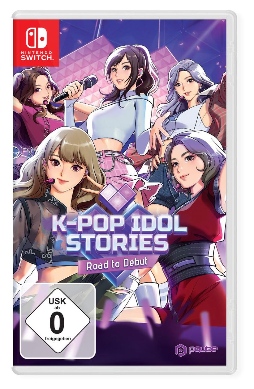 K-Pop Idol Stories: Road to Debut (Nintendo Switch) 