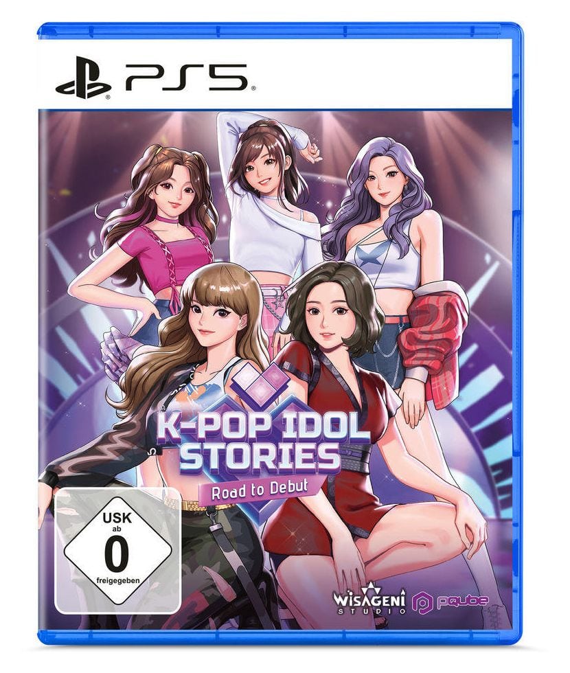 K-Pop Idol Stories: Road to Debut (PlayStation 5) 