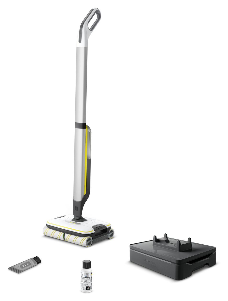 FC7 Cordless Naß-/Trockensauger bis 45 min Laufzeit 2,85 Ah bis 0,2 l Schmutzwasser Beutellos 