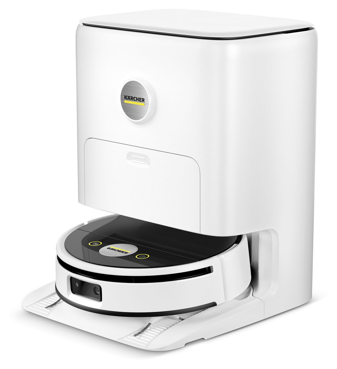RVF 7 Comfort Saugroboter nass/trocken 150 min Akku 13000 Pascal Leistung  (Weiß) 