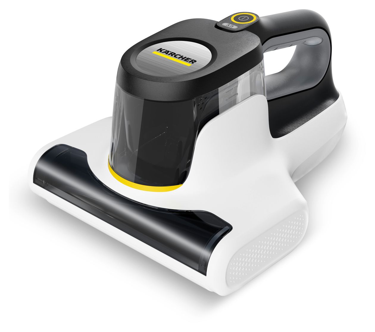 VCH4 UV Clean Handstaubsauger Beutellos Schaum  (Schwarz, Weiß) 