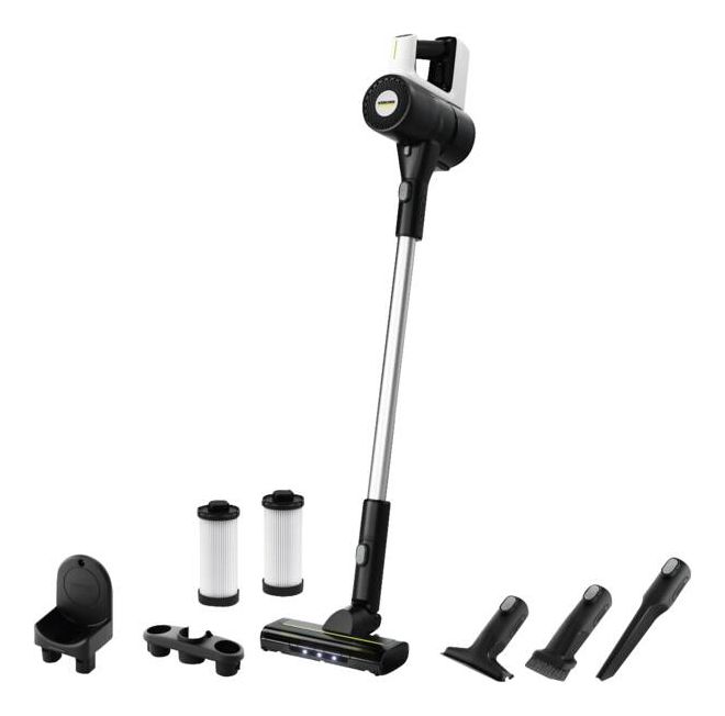 VCS3 Nano Hygiene Bodenstaubsauger Beutellos HEPA  (Schwarz) 