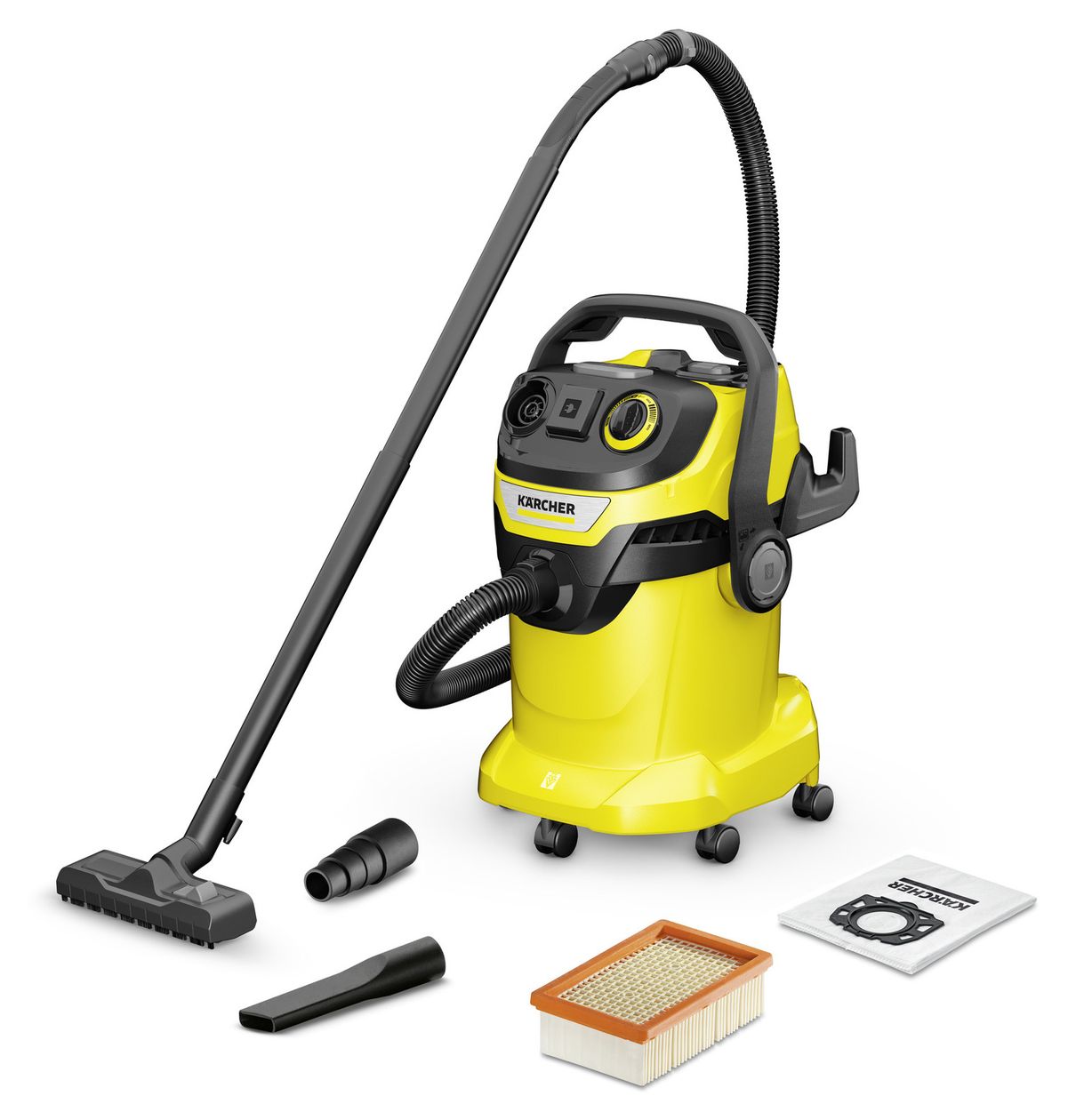 WD5 P V-25/5/22 Naß-/Trockensauger 