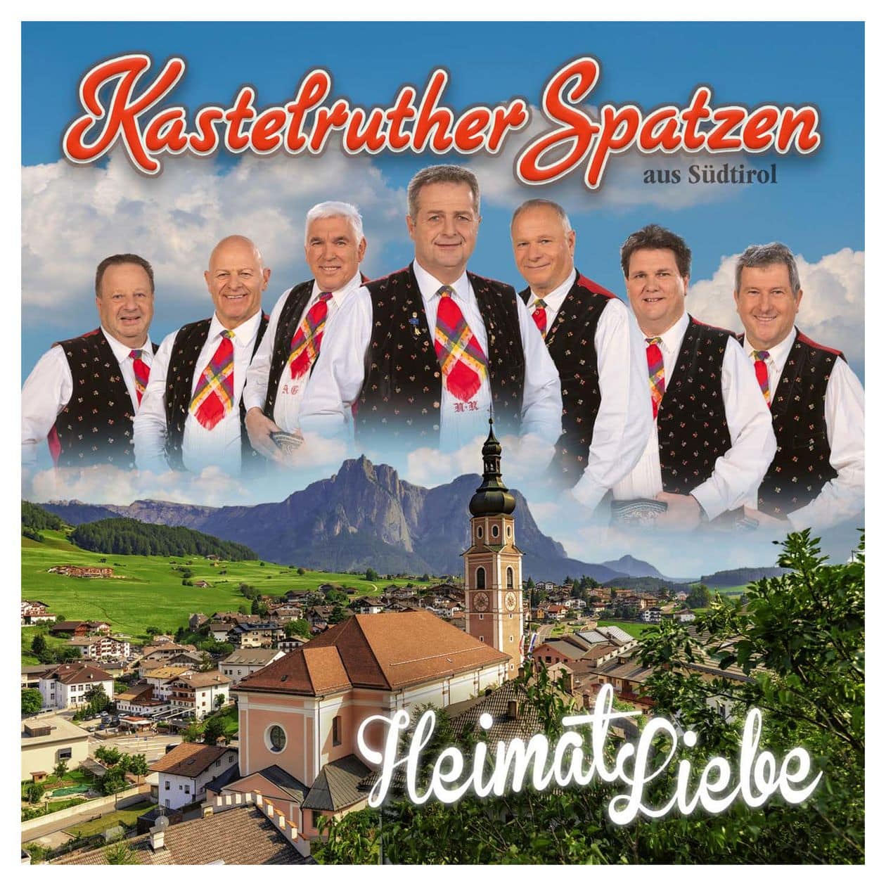 Kastelruther Spatzen - HeimatLiebe 
