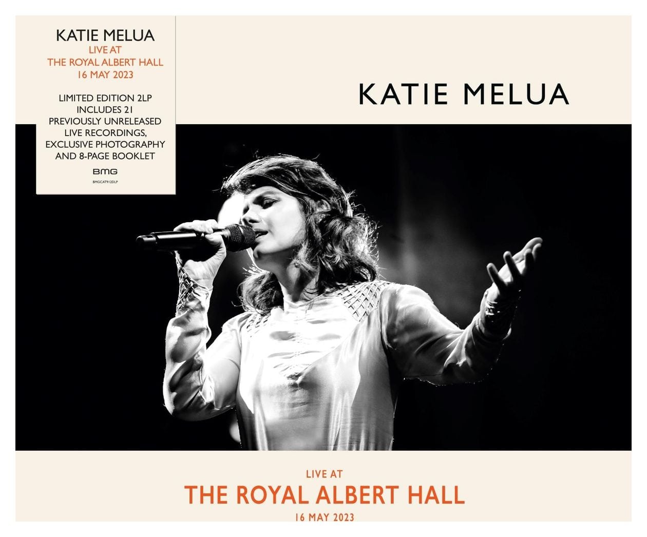 Katie Melua - Live At The Royal Albert Hall (LP) 
