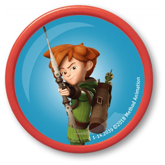 Audiochip für Kekzhörer Robin Hood - Schlitzohr von Sherwood - Robin und  Mehrfarbig 