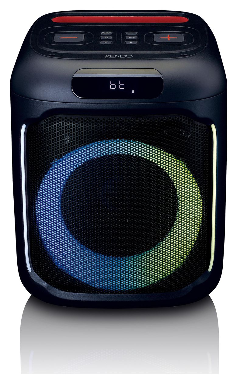 24EX Bluetooth Lautsprecher Spritzwassergeschützt IPX4 (Schwarz) 