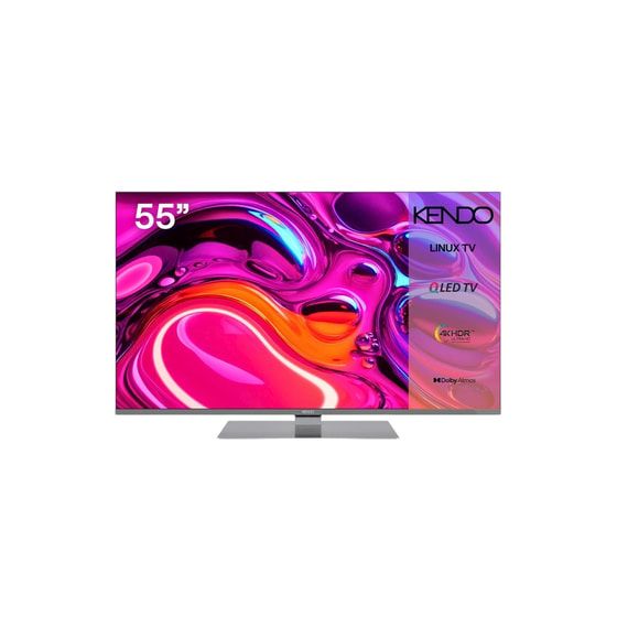 55QLED9251TS QLED 139,7 cm (55 Zoll) Fernseher 4K Ultra HD VESA 200 x 200 mm  (Grau) 