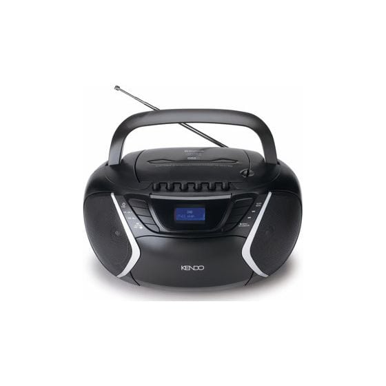 Boombox 25EX CD Player DAB+/PLL Radio  (Schwarz) 