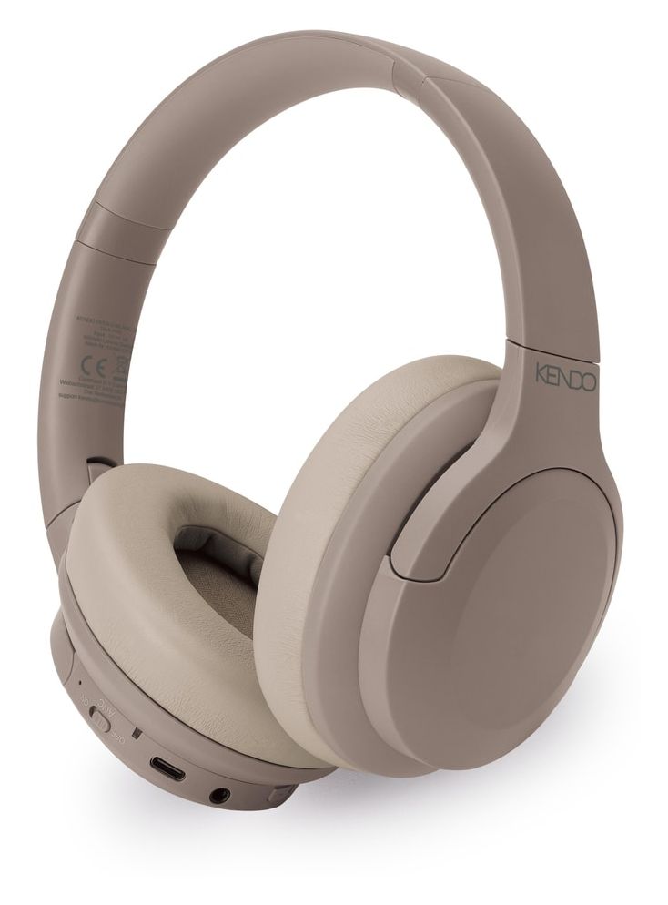 26EX ANC Over Ear Bluetooth Kopfhörer kabelgebunden&kabellos 20 h Laufzeit USB Typ-C  (Beige) 